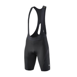 MONTON Cycling bib shorts - GALE - black