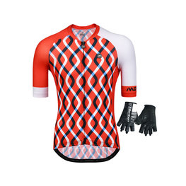 MONTON Cycling mega sets - SHORE - red