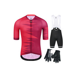 MONTON Cycling mega sets - ROAR - red/black