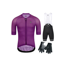 MONTON Cycling mega sets - CHIVALRY - purple/black