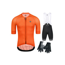 MONTON Cycling mega sets - CHIVALRY - black/orange