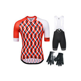 MONTON Cycling mega sets - SHORE - black/red