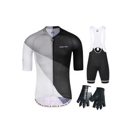 MONTON Cycling mega sets - CRACK - black/grey/white