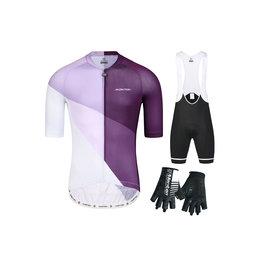 MONTON Cycling mega sets - CRACK - black/purple/white