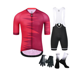 MONTON Cycling mega sets - ROAR - black/red