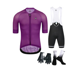 MONTON Cycling mega sets - CHIVALRY - black/purple