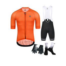 MONTON Cycling mega sets - CHIVALRY - orange/black
