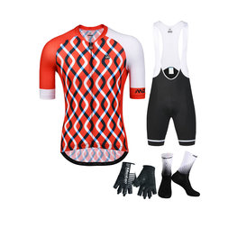 MONTON Cycling mega sets - SHORE - black/red