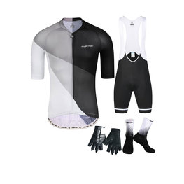 MONTON Cycling mega sets - CRACK - white/black/grey