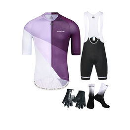 MONTON Cycling mega sets - CRACK - black/white/purple