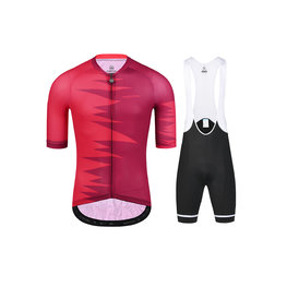 MONTON Cycling mega sets - ROAR - red/black