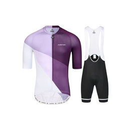MONTON Cycling mega sets - CRACK - purple/white/black