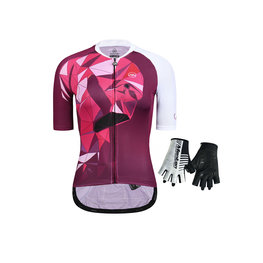 MONTON Cycling mega sets - FLAMINGO LADY - white/pink