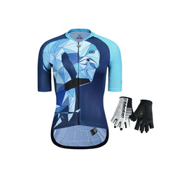 MONTON Cycling mega sets - FLAMINGO LADY - blue