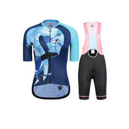 MONTON Cycling mega sets - FLAMINGO LADY - blue/black