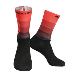 MONTON Cyclingclassic socks - VALLS - black/red