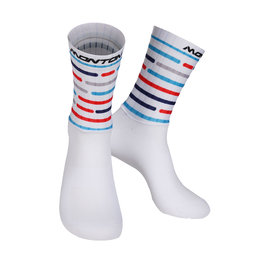 MONTON Cyclingclassic socks - SUSTAR - white