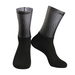 MONTON Cyclingclassic socks - HOWAIN 2 - black/grey