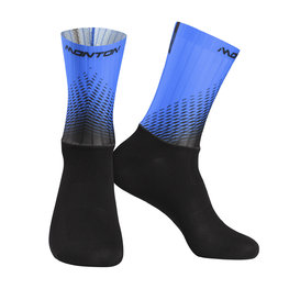 MONTON Cyclingclassic socks - HOWAIN 2 - blue/black