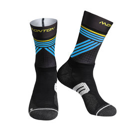 MONTON Cyclingclassic socks - GREFFIO 2  - blue/black