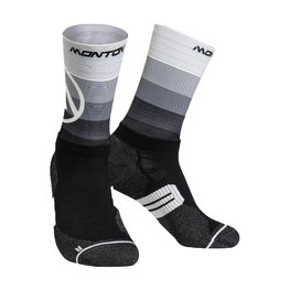 MONTON Cyclingclassic socks - VALLS 2  - white/black
