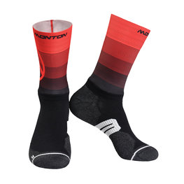 MONTON Cyclingclassic socks - VALLS 2  - red/black