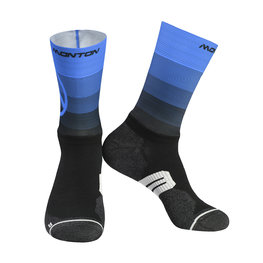 MONTON Cyclingclassic socks - VALLS 2  - black/blue