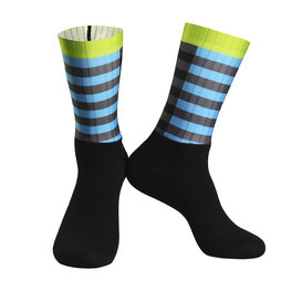 MONTON Cyclingclassic socks - HOSOUND - blue/black