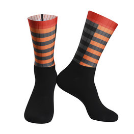 MONTON Cyclingclassic socks - HOSOUND - orange/black