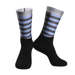 MONTON Cyclingclassic socks - HOSOUND - black/grey