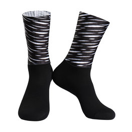 MONTON Cyclingclassic socks - BEALI - white/black