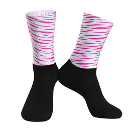 MONTON Cyclingclassic socks - BEALI - pink/white