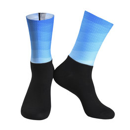 MONTON Cyclingclassic socks - SUNGLOW - black/blue