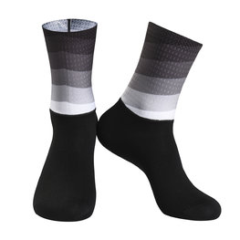 MONTON Cyclingclassic socks - SUNGLOW - grey/black