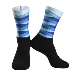 MONTON Cyclingclassic socks - SILVERYO - blue