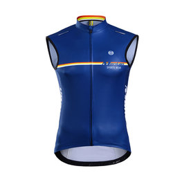 MONTON vest - HOT WIND - blue