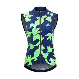 MONTON Cycling gilet - MOON BAY LADY - green/blue