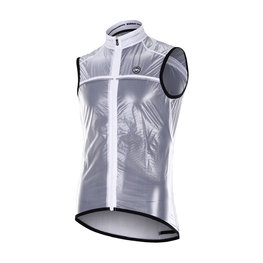 MONTON Cycling gilet - GARIGUE - white