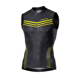 MONTON vest - JOURNEY - black