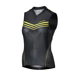 MONTON Cycling gilet - JOURNEY LADY - black