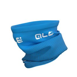 ALÉ Cycling neckwarmer - MOVISTAR 2021 - light blue