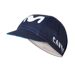 Cycling hat - MOVISTAR 2019 - blue/white