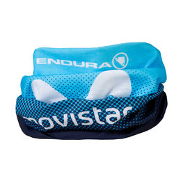 Cycling neckwarmer - MOVISTAR 2019 - blue/white/light blue