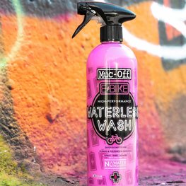 MUC-OFF eBike cleaner - eBIKE WATERLESS WASH