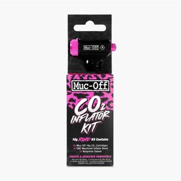 MUC-OFF CO2 cartridge/inflator - ROAD INFLATOR KIT