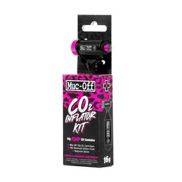 MUC-OFF CO2 cartridge/inflator - ROAD INFLATOR KIT