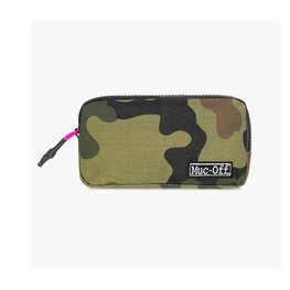 MUC-OFF case - ESSENTIALS CASE - black/brown/green