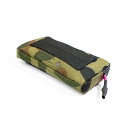 MUC-OFF case - ESSENTIALS CASE - black/brown/green