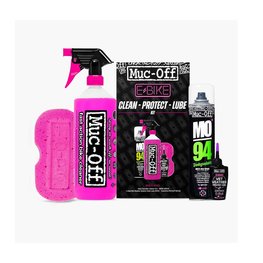 MUC-OFF eBike cleaning kit - EBIKE CLEAN KIT