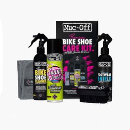 MUC-OFF bike shoe care kit - PREMIUM BIKE